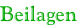 Beilagen